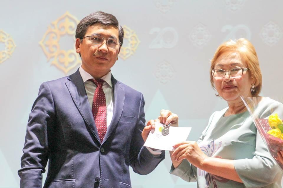 МҰҒАЛІМ ЖЕТІСТІГІ