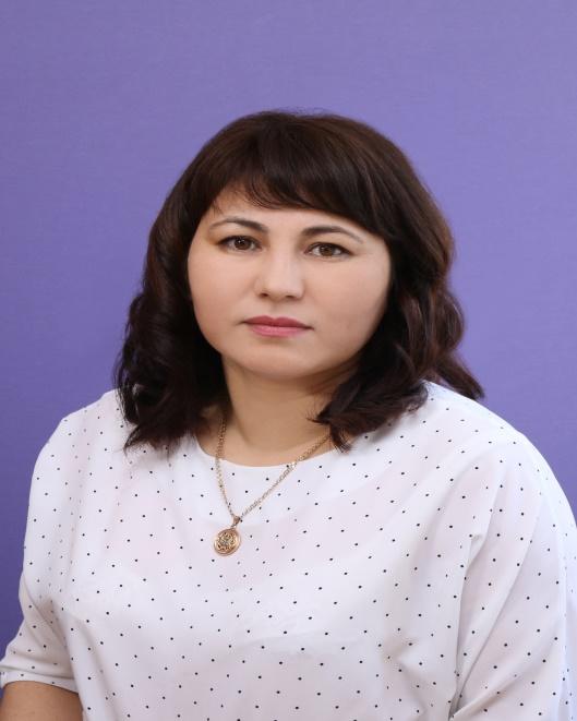 Нурахметова Жанар Борамовна