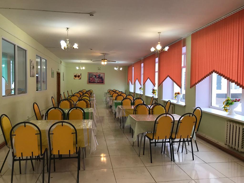 Жас сарбаздар сыныбының ас мәзірі