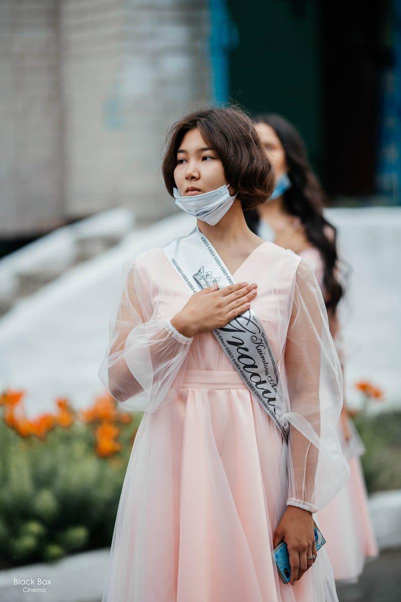 Кайратова Ажар  (110 балл)