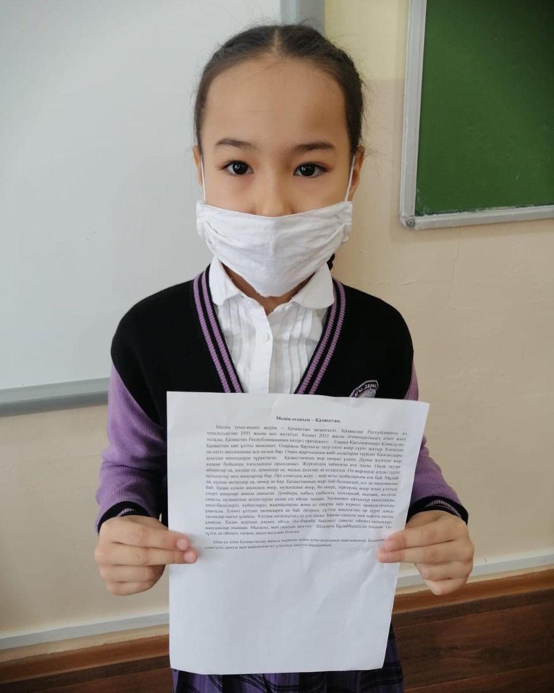 “Тәуелсіздік - елімнің шамшырағы “ атты іс шара 3 "Б" сынып