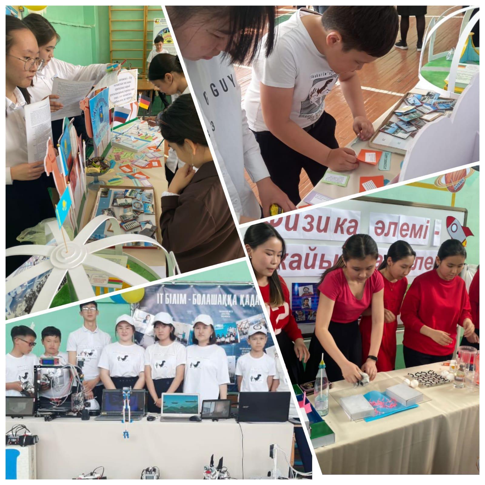 1-7 сынып оқушылары арасындағы «Зерде» зерттеу жұмыстары мен шығармашылық жобалар конкурсының қорытындысы