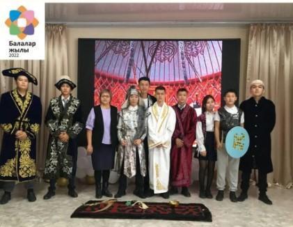 «Тарих тереңінен-болашақ биігіне!» атты тарих апталығы аясында Мектеп парламентінің спорт және мәдениет бөлімінің атынан "Тарих қойнауында" атты танымдық іс-шара өтті.