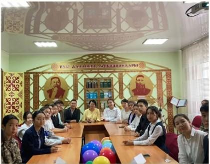 "Тарих тереңінен-болашақ биігіне" атты тарих апталығы аясында "Тарлан" дебат клубының БП.