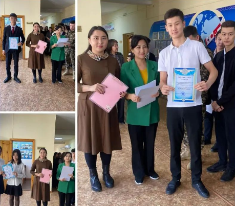 "Тарих тереңінен, болашақ биігіне!" тарих пәні апталығының жабылуы