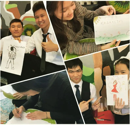 11 «Ә» сынып оқушыларына « Эмоция және сезім» тақырыбында тренинг өткізілді