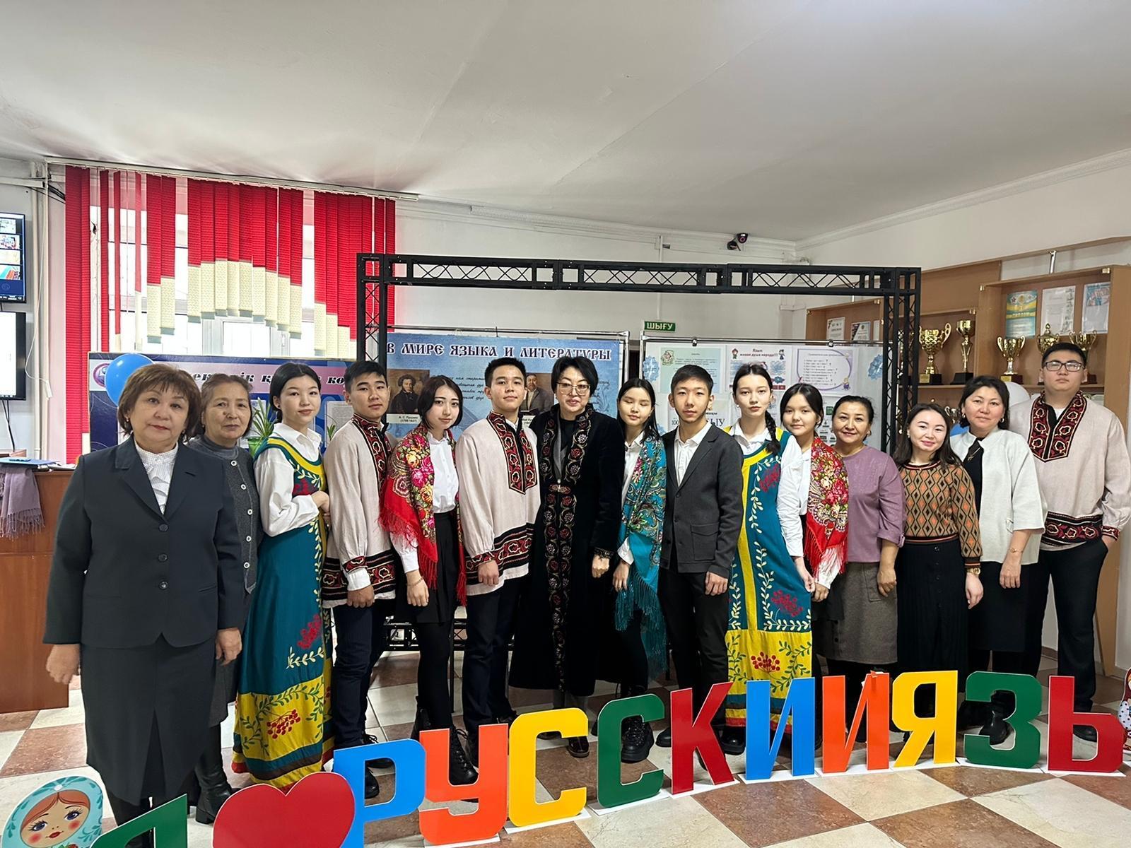 2023 жылдың 23-29 қаңтар күндер аралығында «Язык - духовное хранилище народов» атты орыс тілі және әдебиет апталығы өтеді.