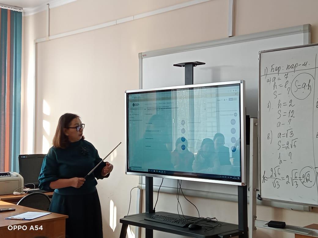 "ҰББДҚ жүйесімен таныстыру" атты машықкер студенттерге арналған оқыту семинары өткізілді.