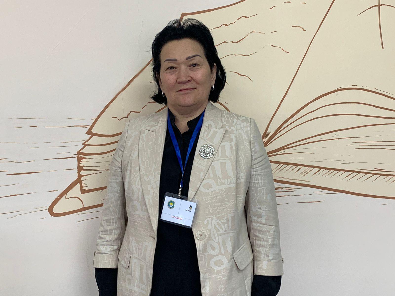 М.О.Әуезов атындағы педагогикалық колледж базасында «Бастауыш сыныптарда оқыту» құзыреттілігі бойынша чемпионатына гимназиямыздың бастауыш сынып мұғалімі Айтпаева Лимара Слямханқызы тәуелсіз сарапшы болды.