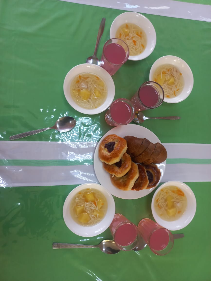 Сейсенбі күнгі асхана тағамдары