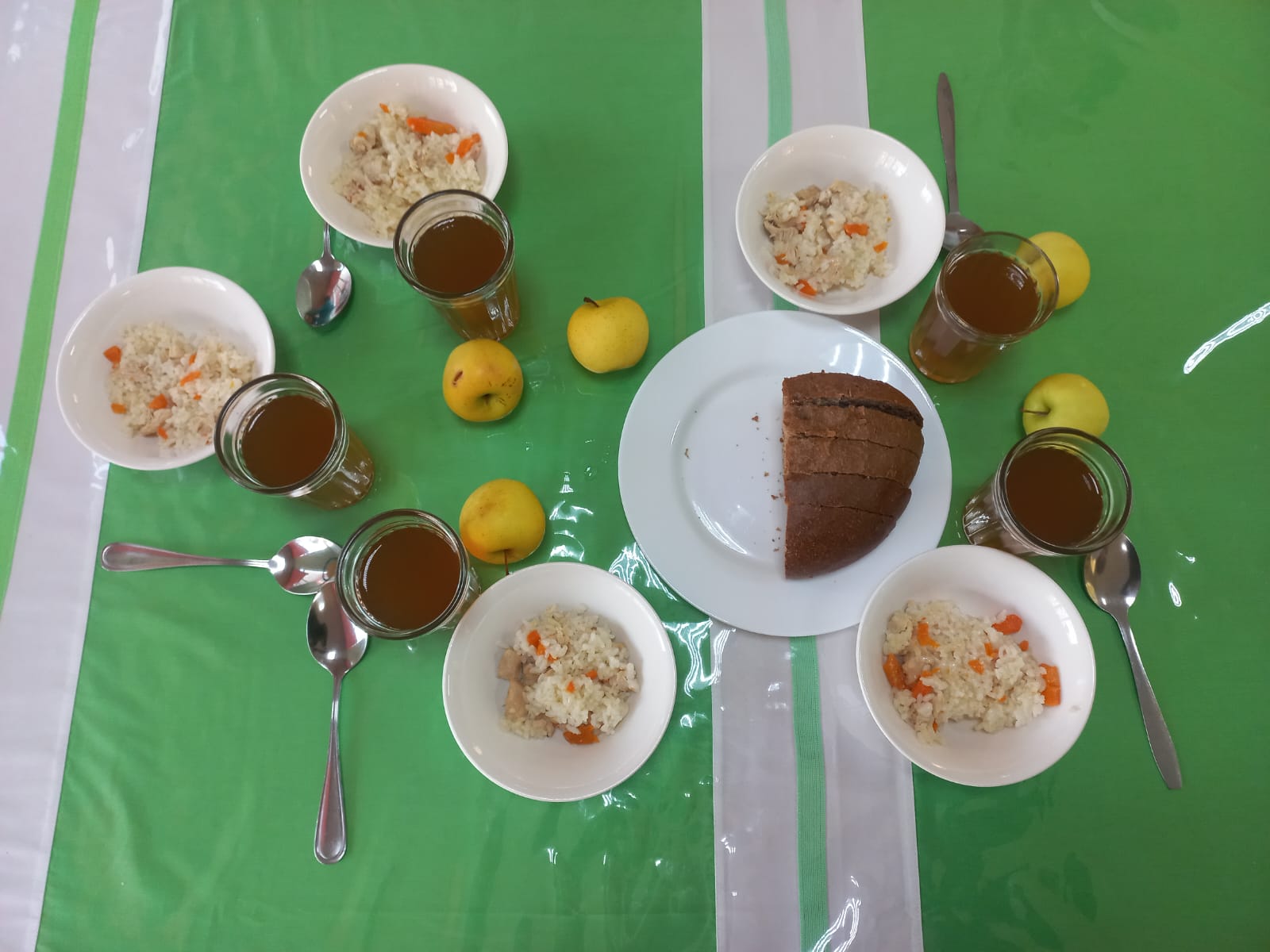 Сәрсенбі күнгі асхана тағамдары