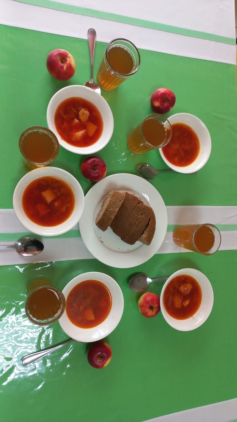 Сейсенбі күнгі асхана тағамдары