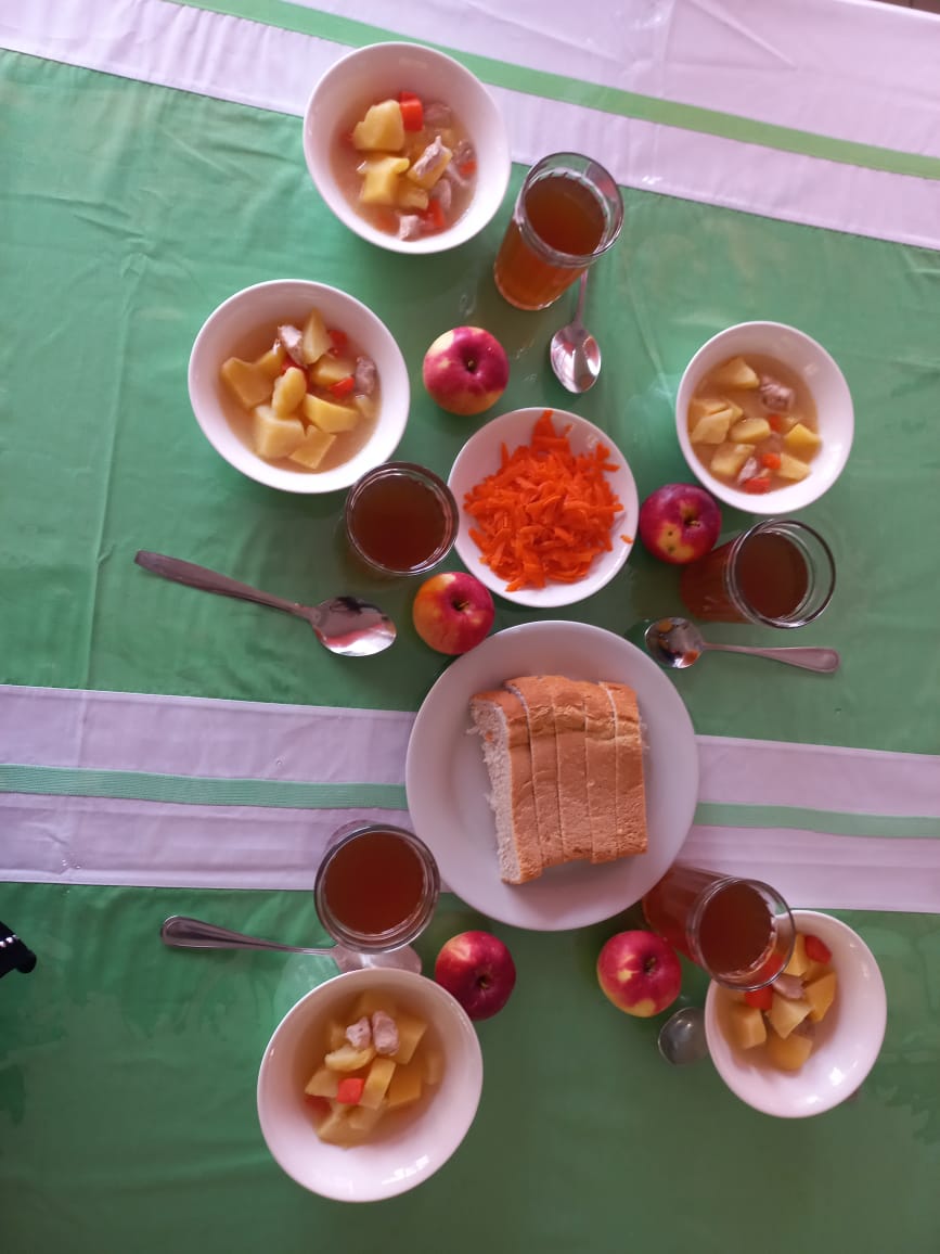 Сәрсенбі күнгі асхана тағамдары