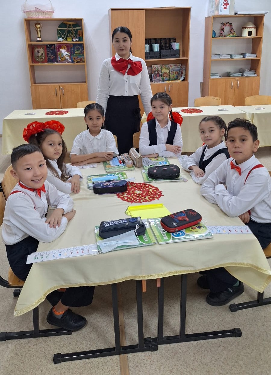 Бастауыш сынып  бірлестігінің ашық сабақтары