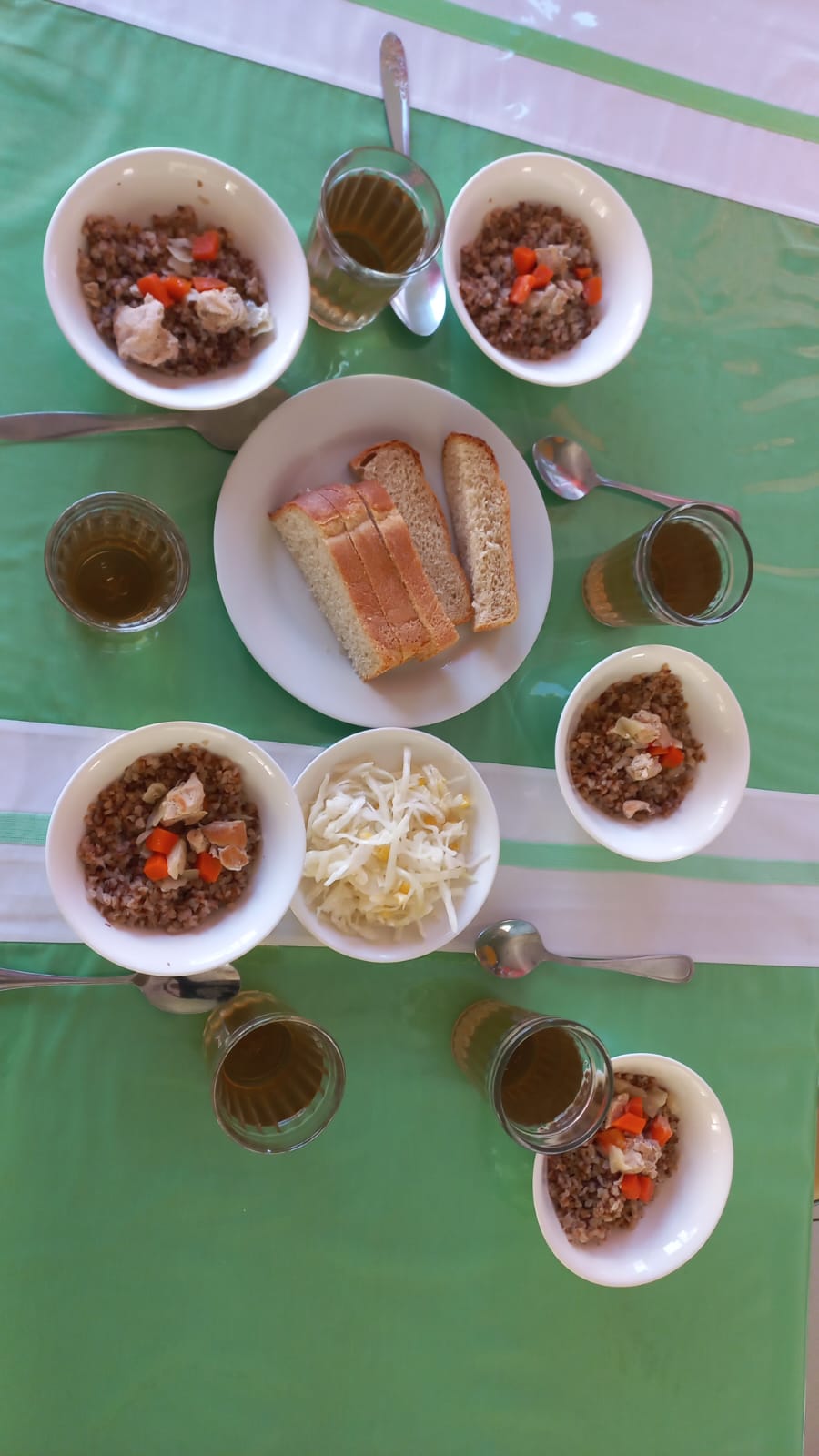 Жұма күнгі асхана тағамдары