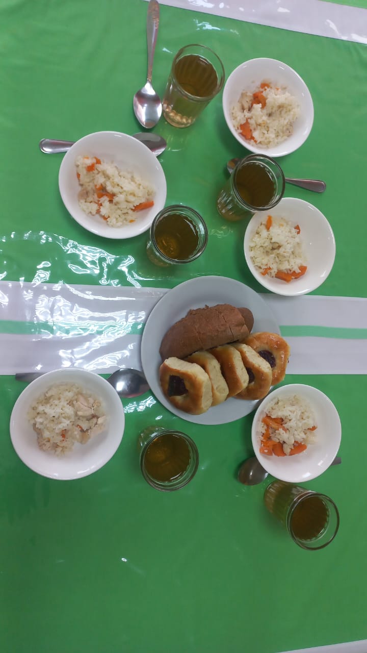 Сейсенбі күнгі асхана тағамдары