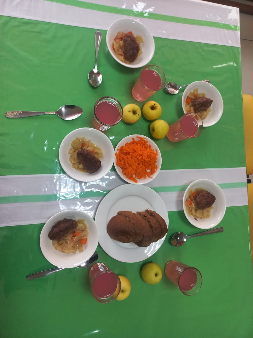 Сәрсенбі күнгі асхана тағамдары