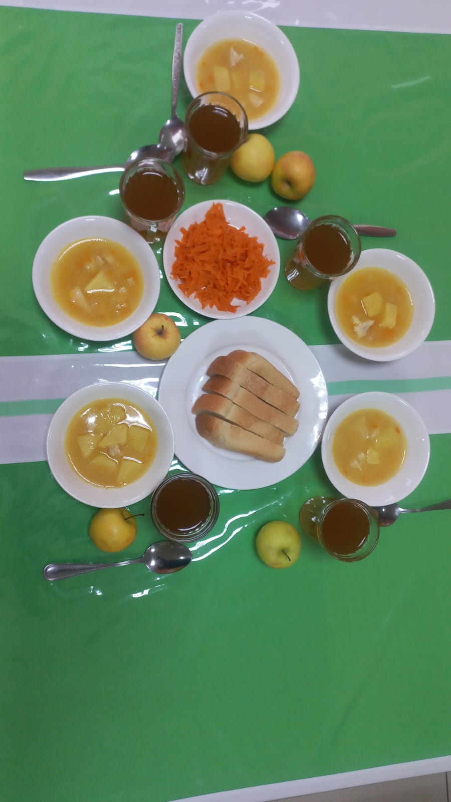 Жұма күнгі асхана тағамдары