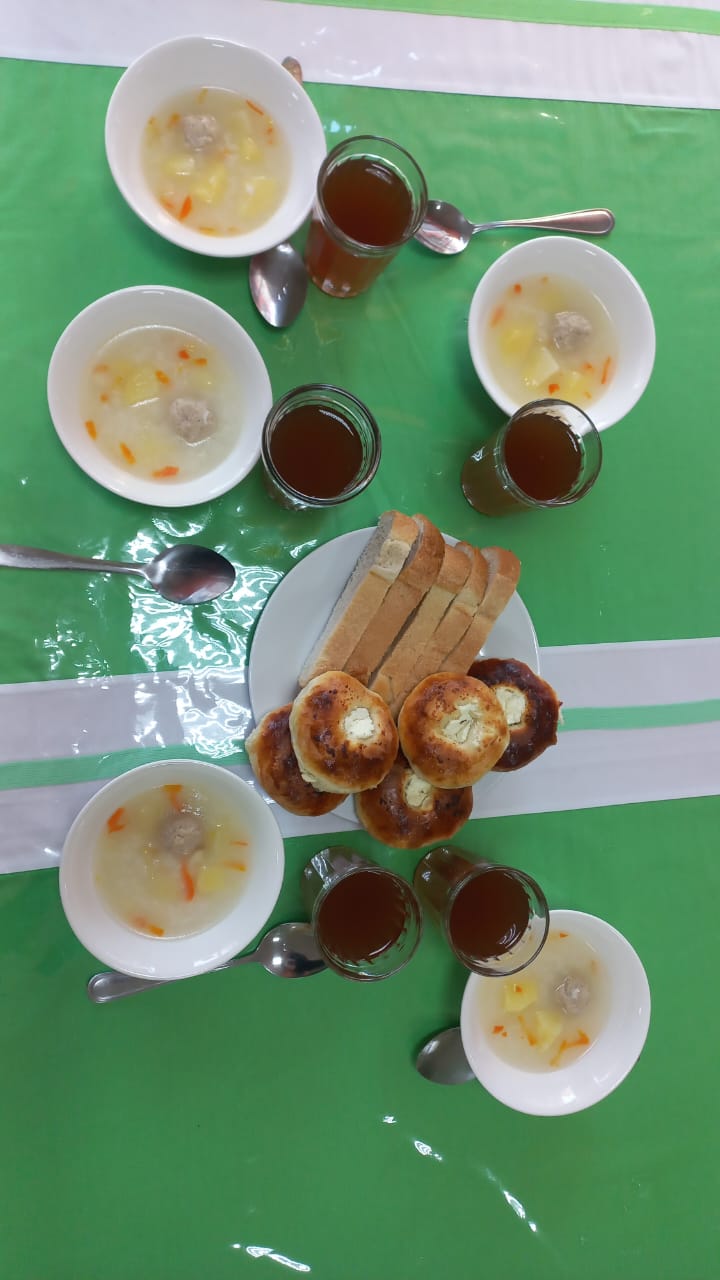 Бейсенбі күнгі асхана тағамдары