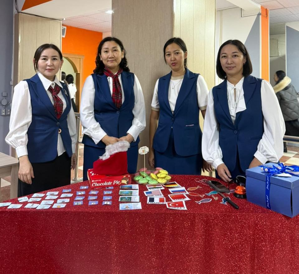 Ағылшын тілі әдістемелік бірлестігінің апталығы