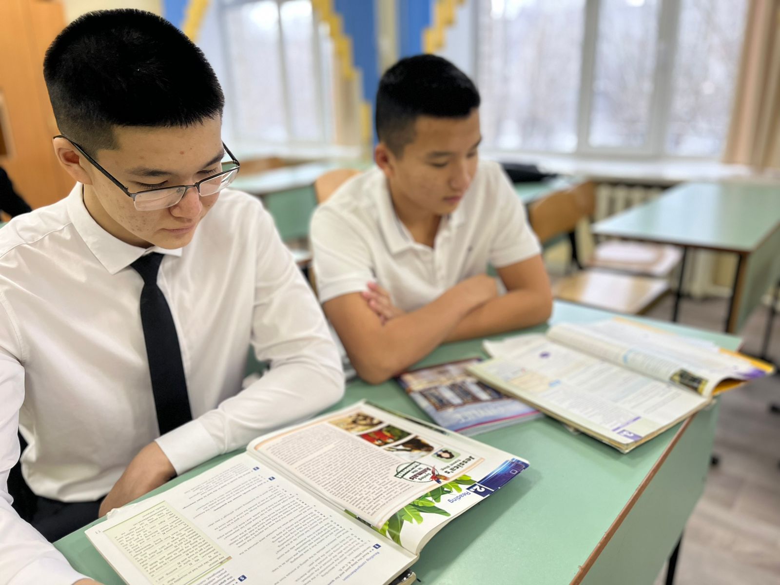 Кітап оқу челленджі