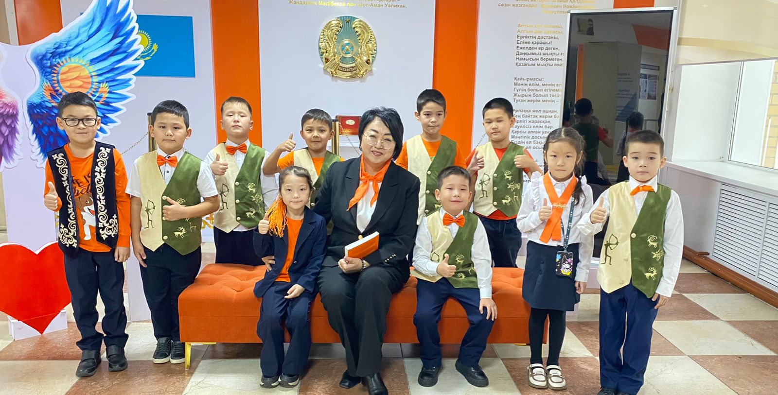 «Зомбылықсыз мектеп – жарқын болашақ!»