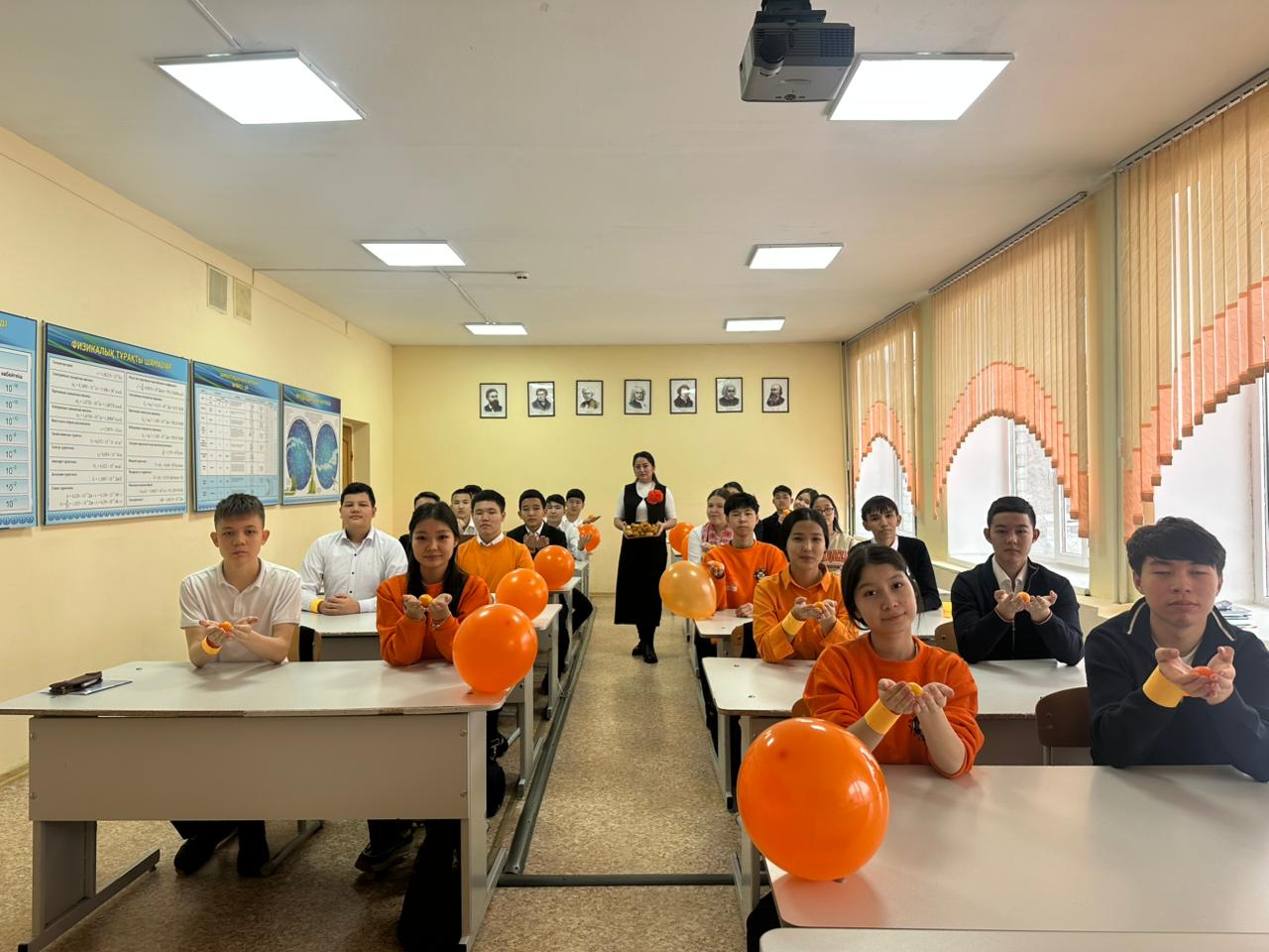 “Зорлық- зомбылыққа қарсымыз!”