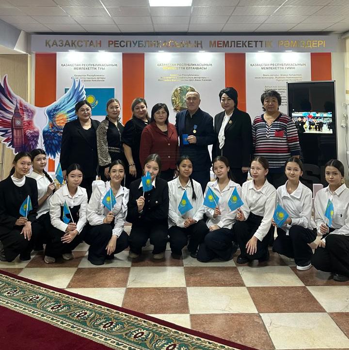 "Марапат - еңбектің жемісі"