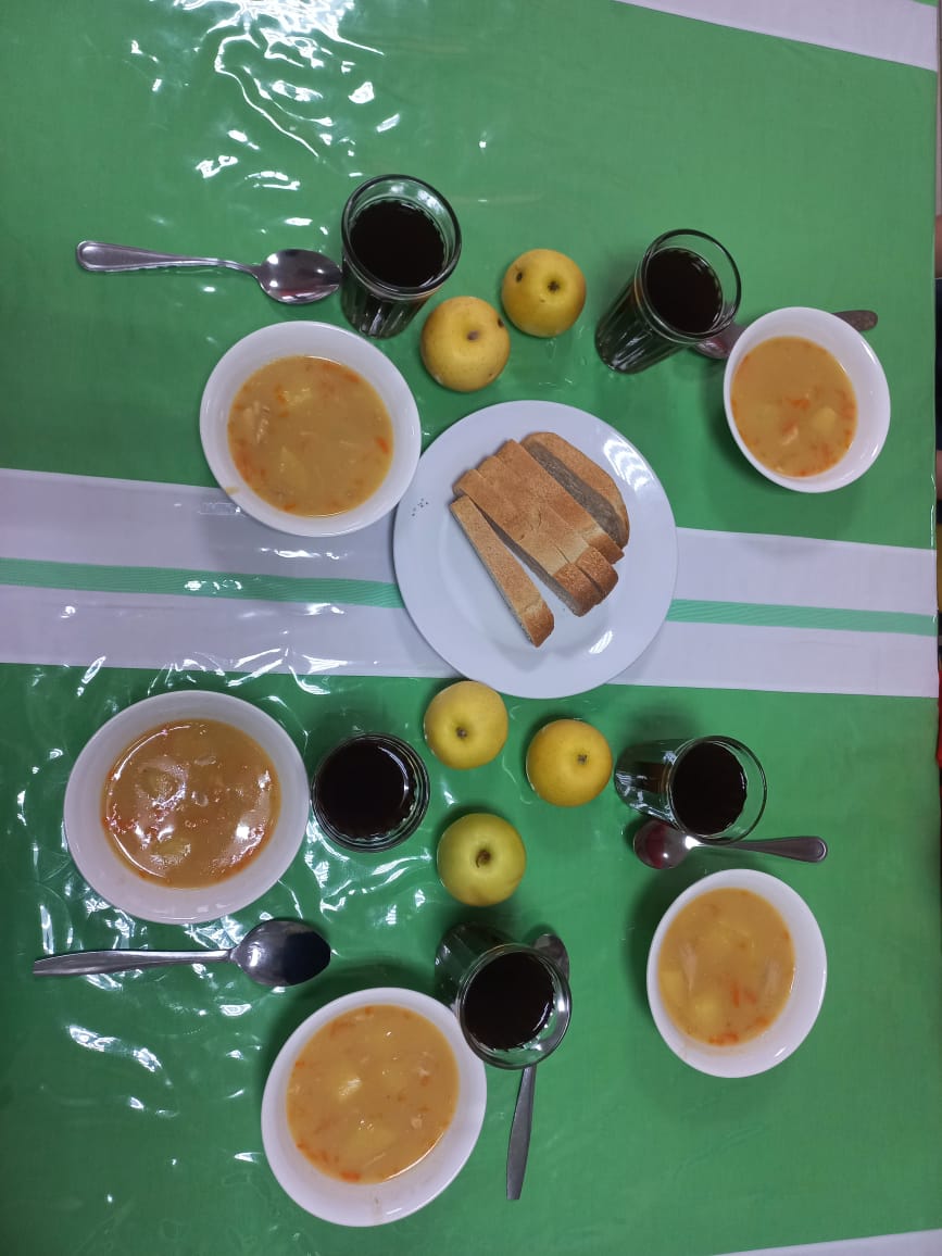 Сейсенбі күнгі асхана тағамдары