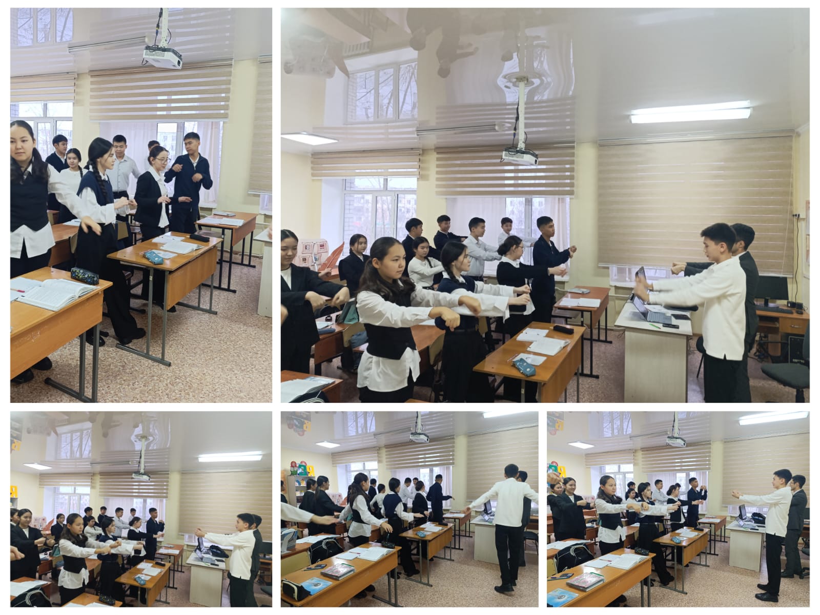 Таңғы жаттығу - күннің сәтті басталуы!