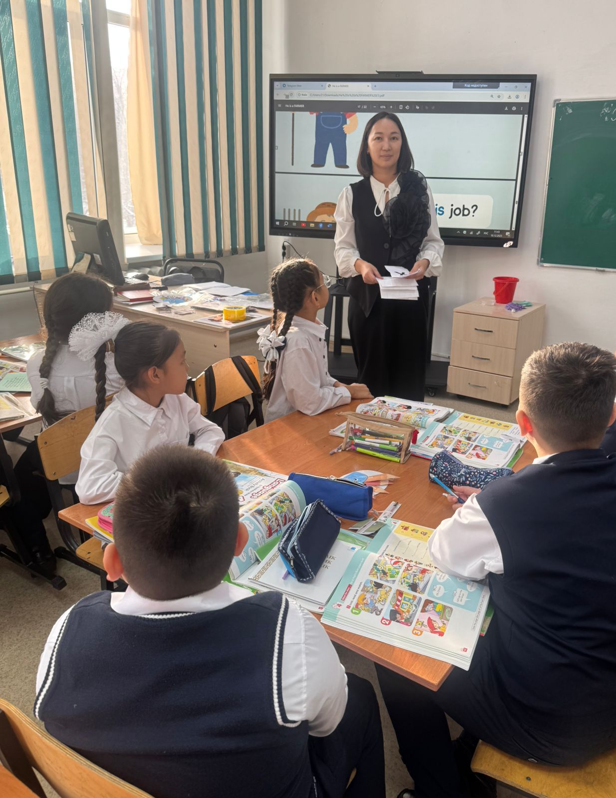 Ағылшын тілі бірлестігінің ашық сабақтары