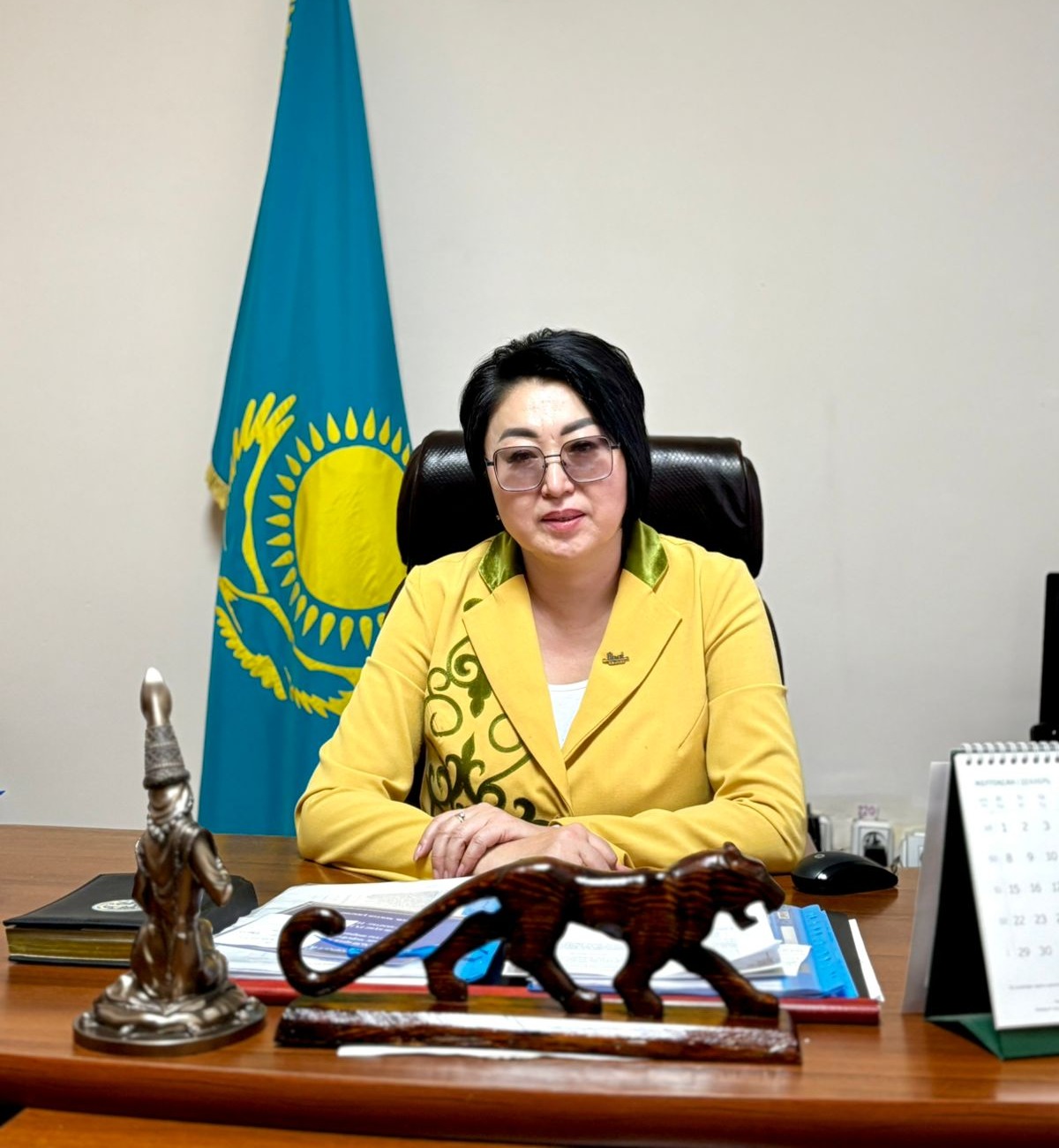 Идеясы ұтқыр басшы – нәтижесі мықты мектеп!