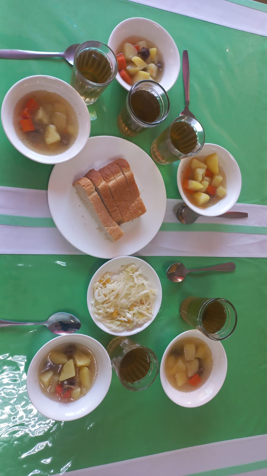 Бейсенбі күнгі асхана тағамдары