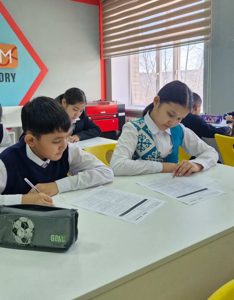 Қажи Нұрсұлтанов атындағы VIII математикалық олимпиада