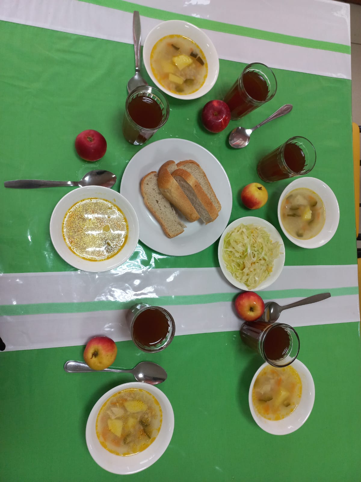 Жұма күнгі асхана тағамдары