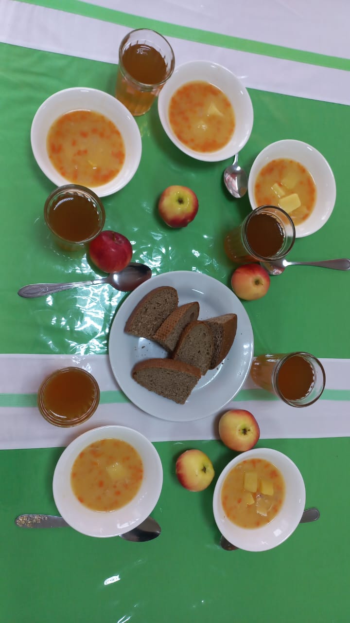 Сейсенбі күнгі асхана тағамдары