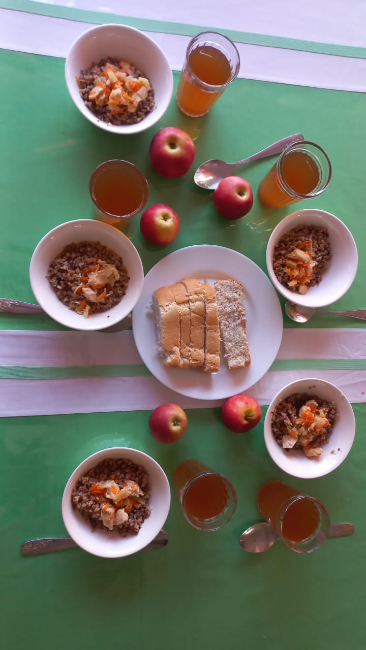 Сәрсенбі күнгі асхана тамақтары