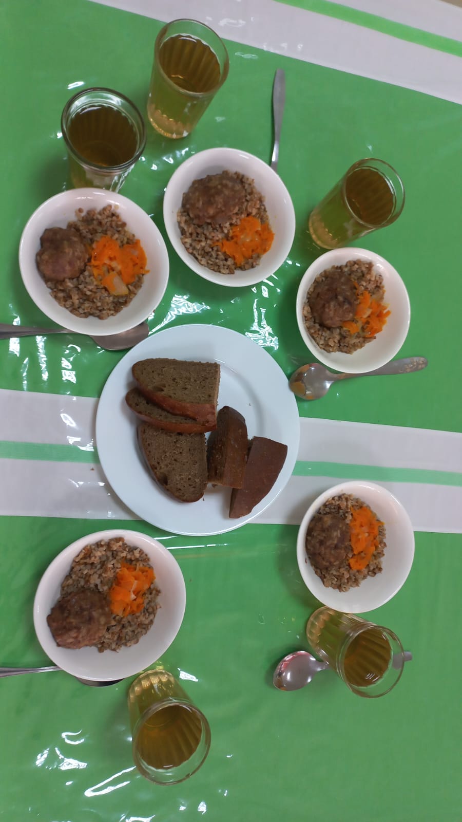 Сәрсенбі күнгі асхана тағамдары