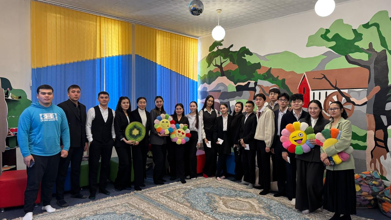 11-сынып оқушыларына арналған психологиялық-қолдау бағытындағы тренинг өтті.