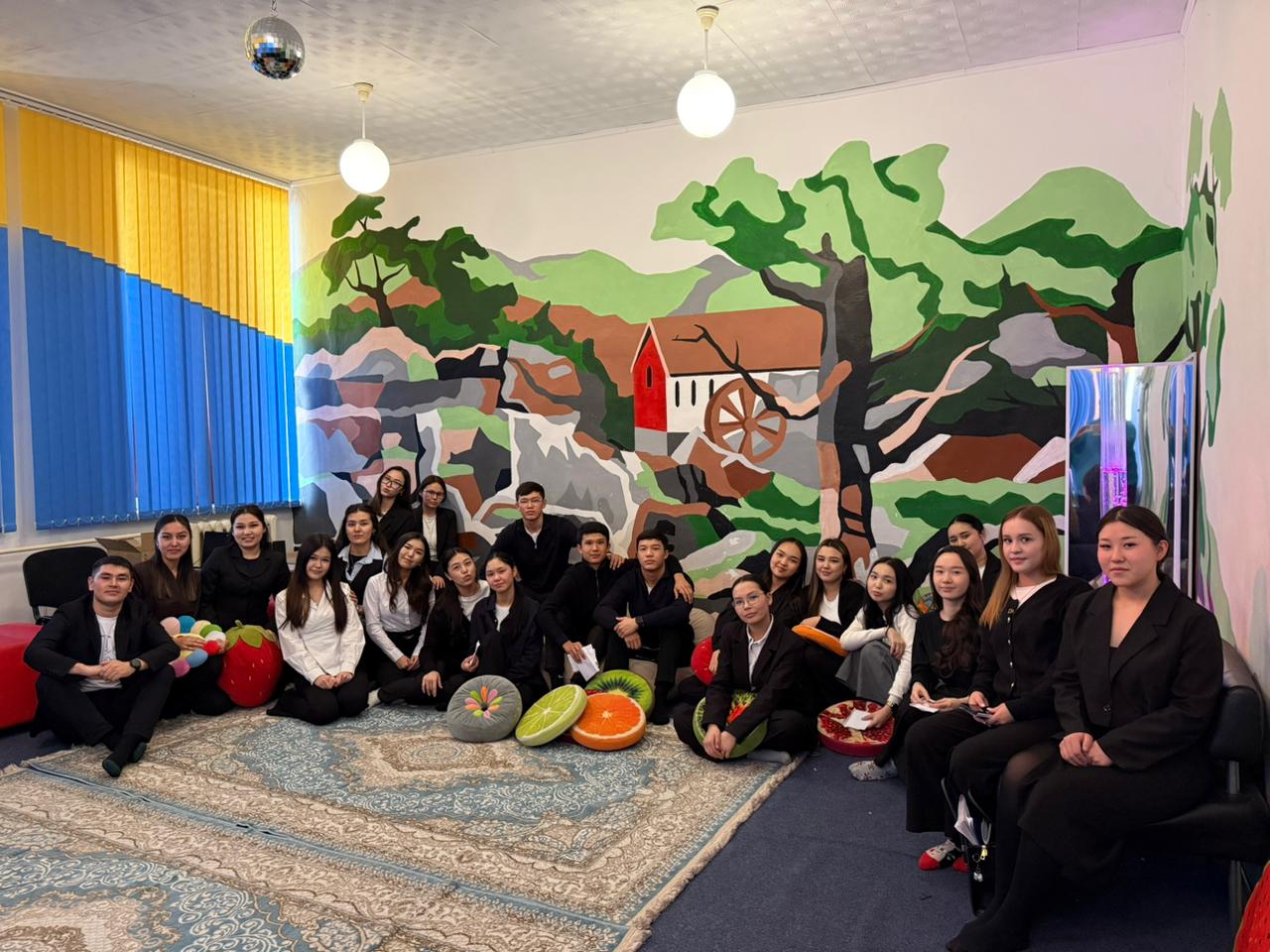 11-сынып оқушыларына арналған қолдау бағытындағы кездесу өтті