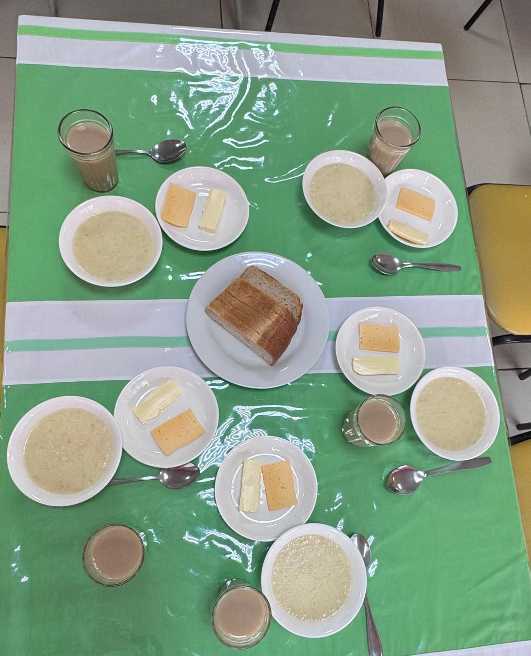 Дүйсенбі күнгі асхана тағамдары