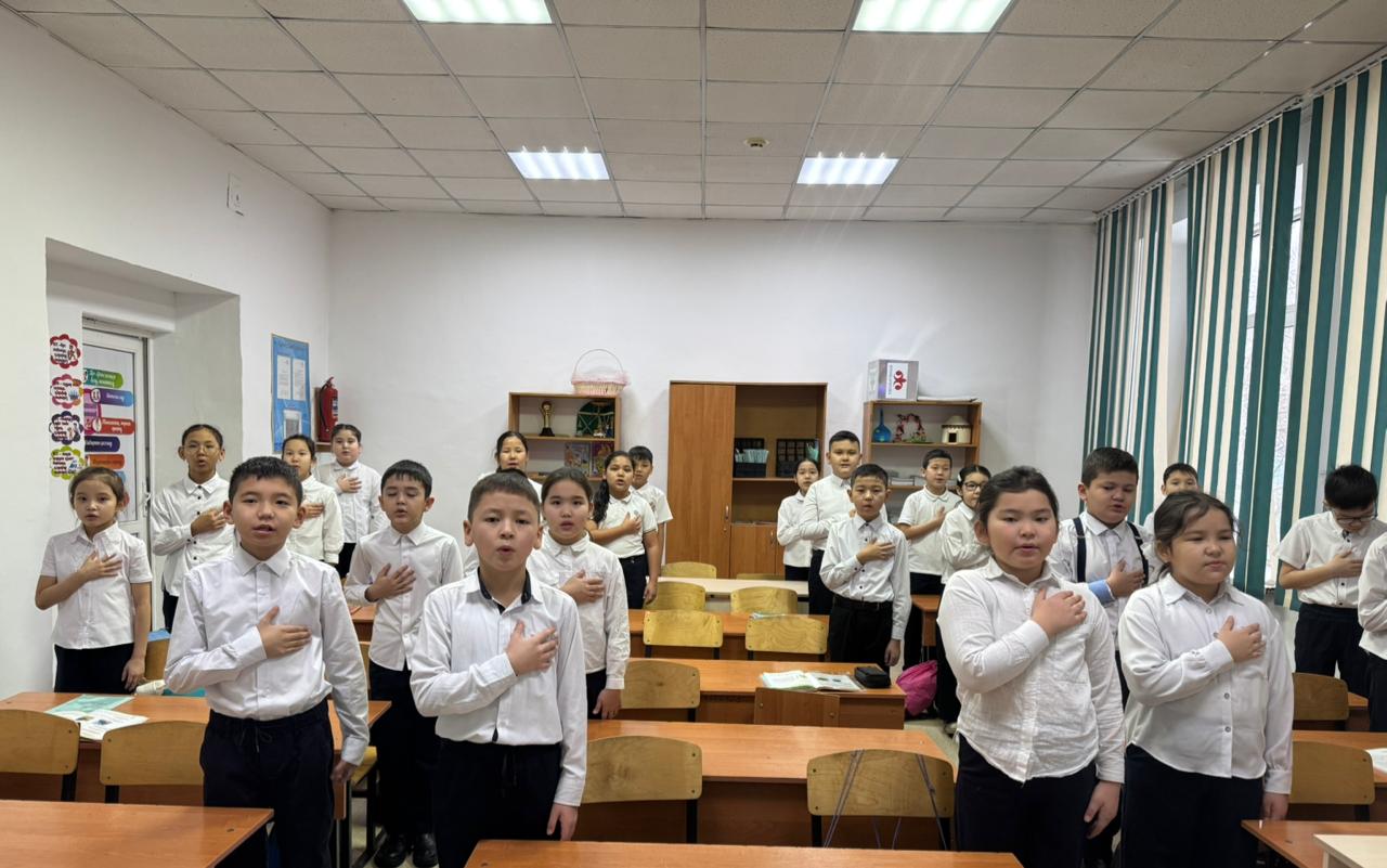 Елін сүйген ұрпақ – ел тірегі!