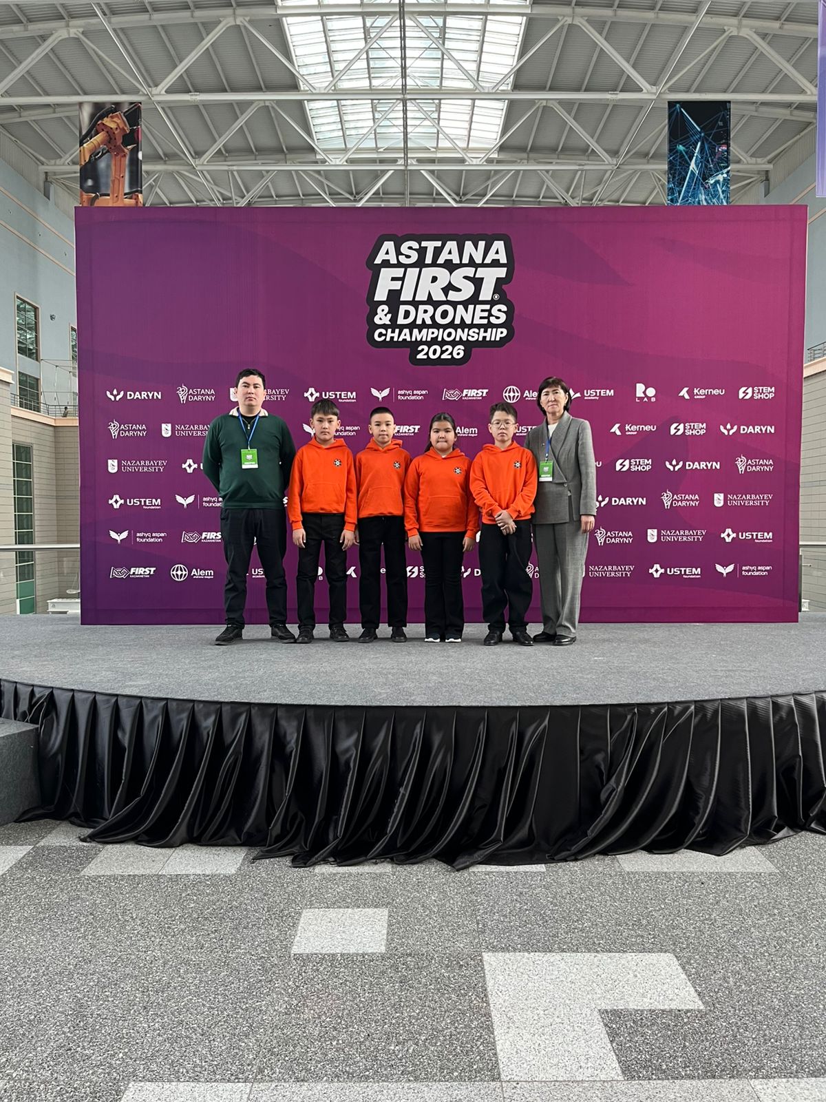 «Tengri» командасы робототехникадан Орта Азия чемпионатына жолдама алды