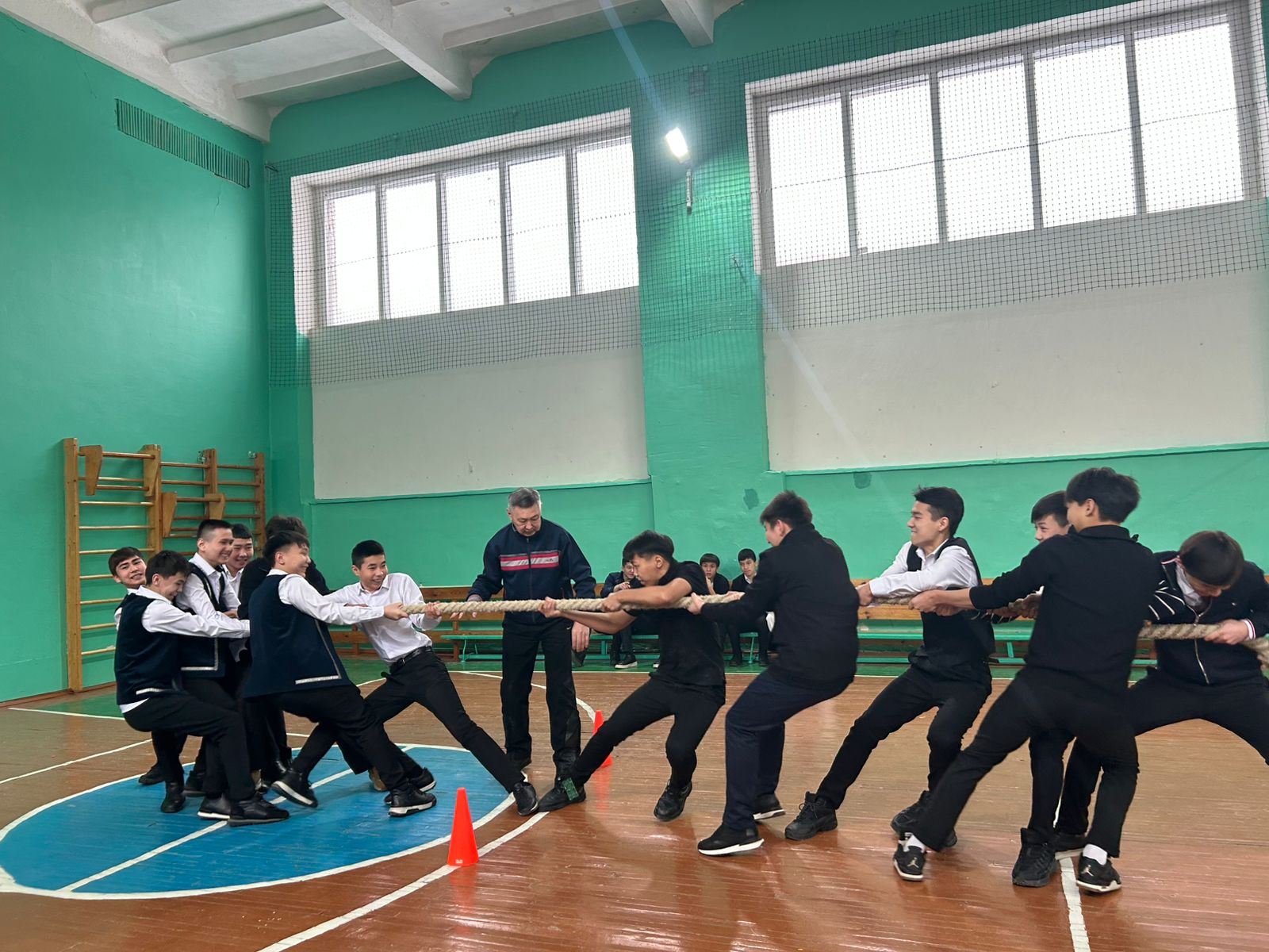 «Арқан тартыс» ойыны өтті