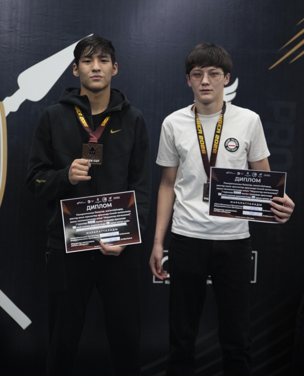 "Жауынгер лигасының"  жеңімпазы