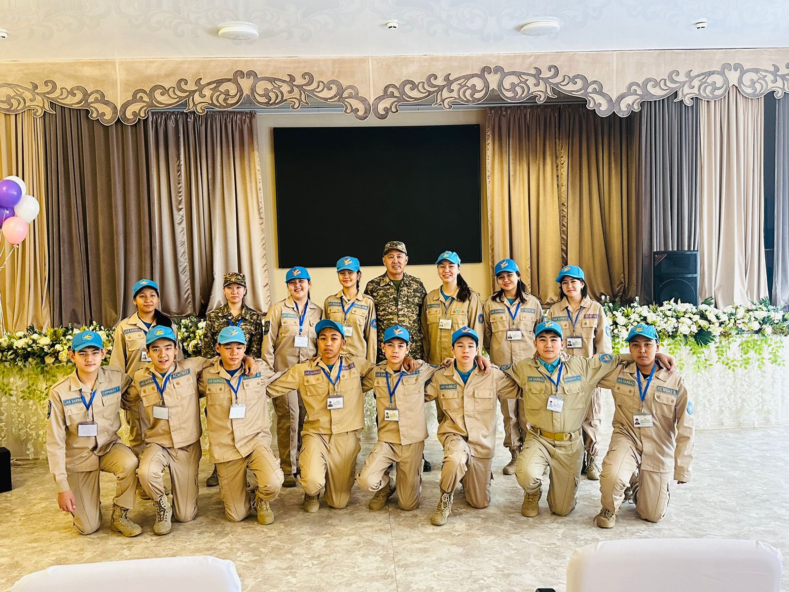 "Қар десанты" челенджі