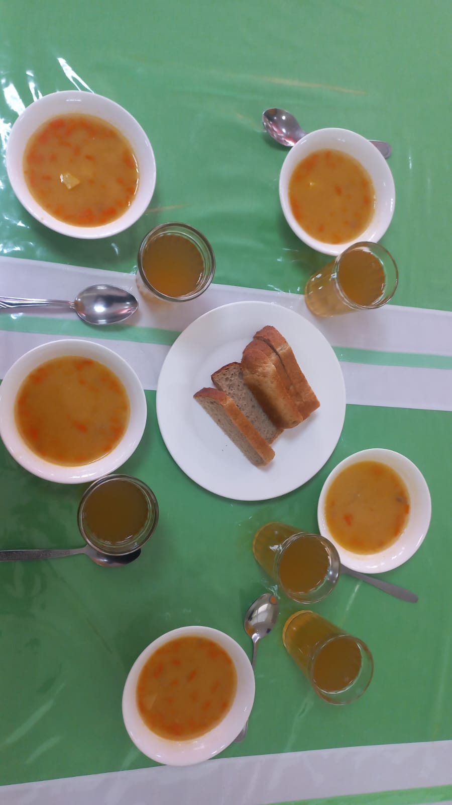 Сейсенбі күнгі асхана тағамдары