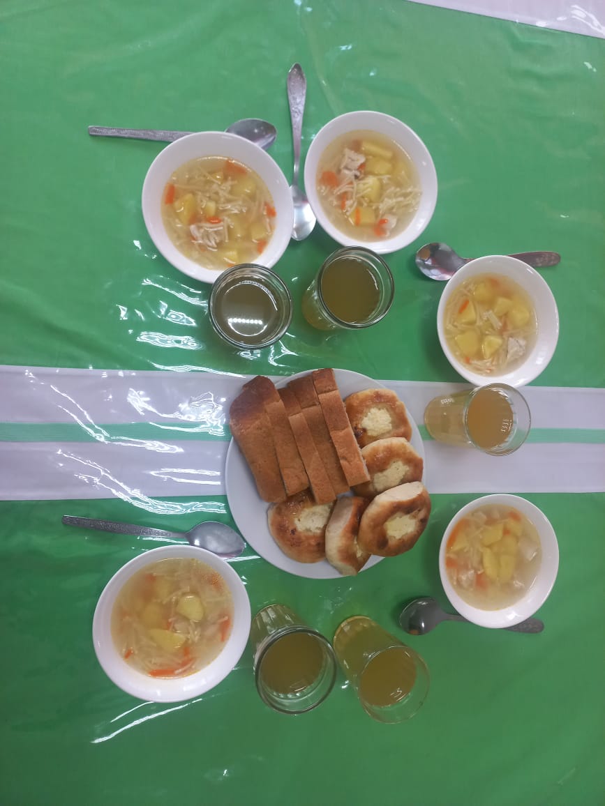 Бейсенбі күнгі асхана тағамдары