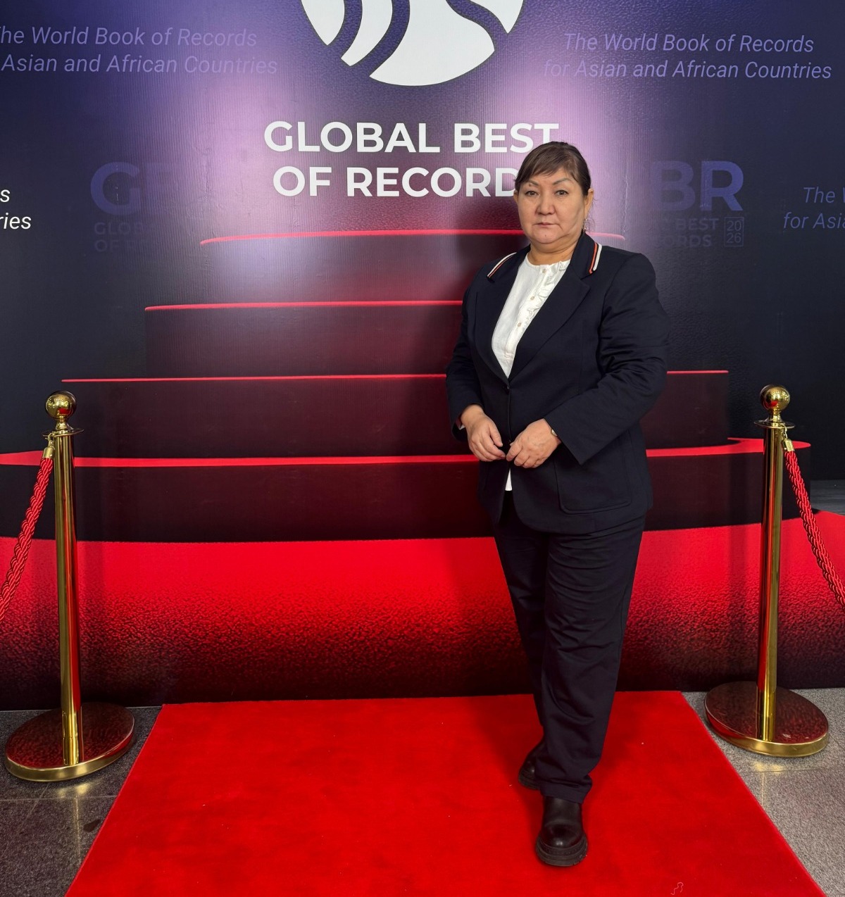 Джумадилова Сайрамгуль Гимарановна – GLOBAL BEST of RECORDS кітабына енді!