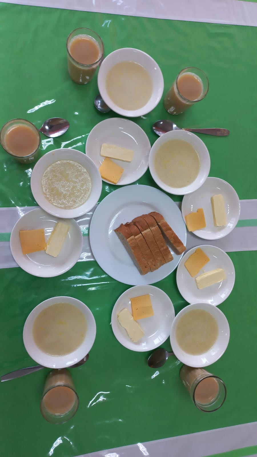 Дүйсенбі күнгі асхана тағамдары